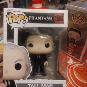 Funko Pop! Phantasm Tall Man with Black Suit and White Hair 1588